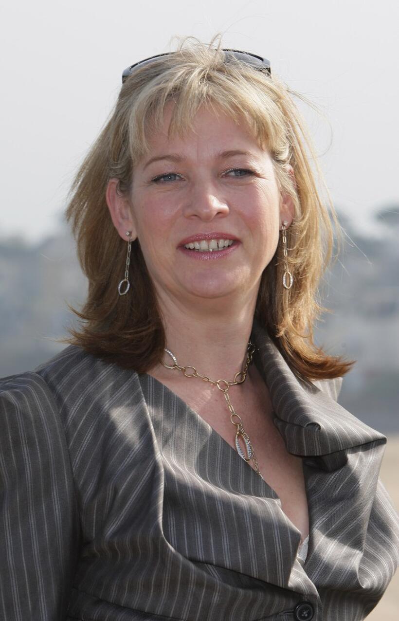 Kerry Fox at the Jury photocall of the 18th British Film Festival.