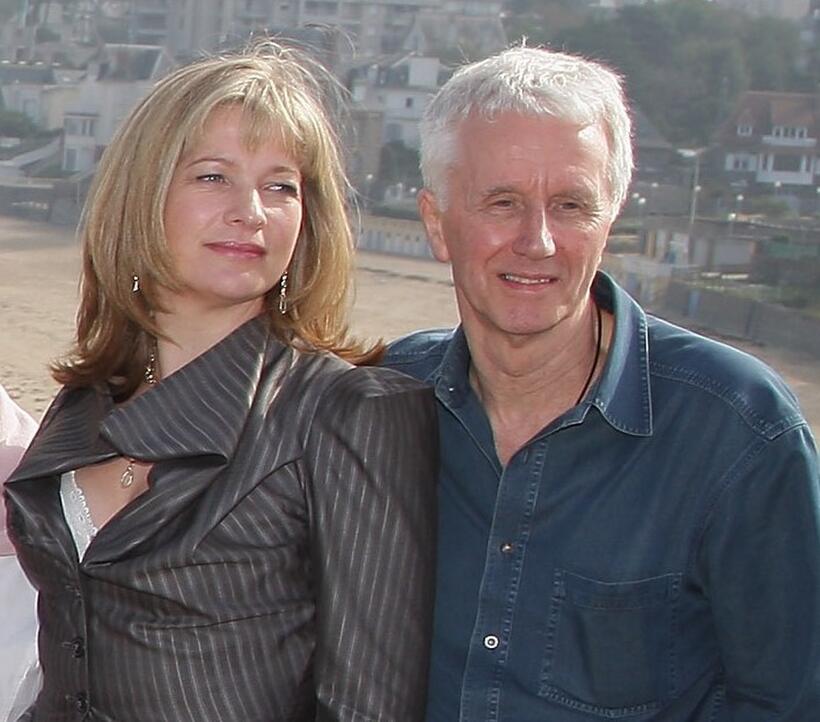 Kerry Fox and Michael Grigsby at the 18th Dinard British Film Festival.