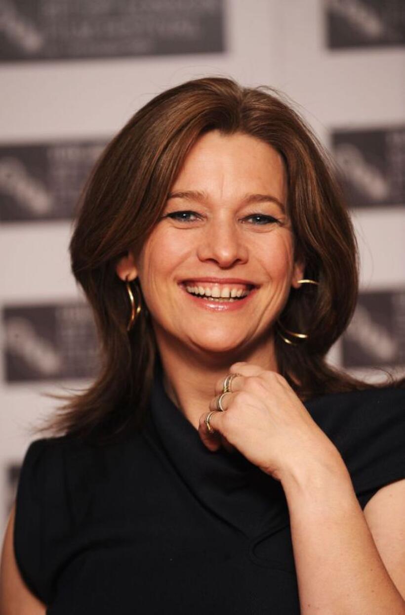 Kerry Fox at the premiere of "Storm" during the Times BFI 53rd London Film Festival.
