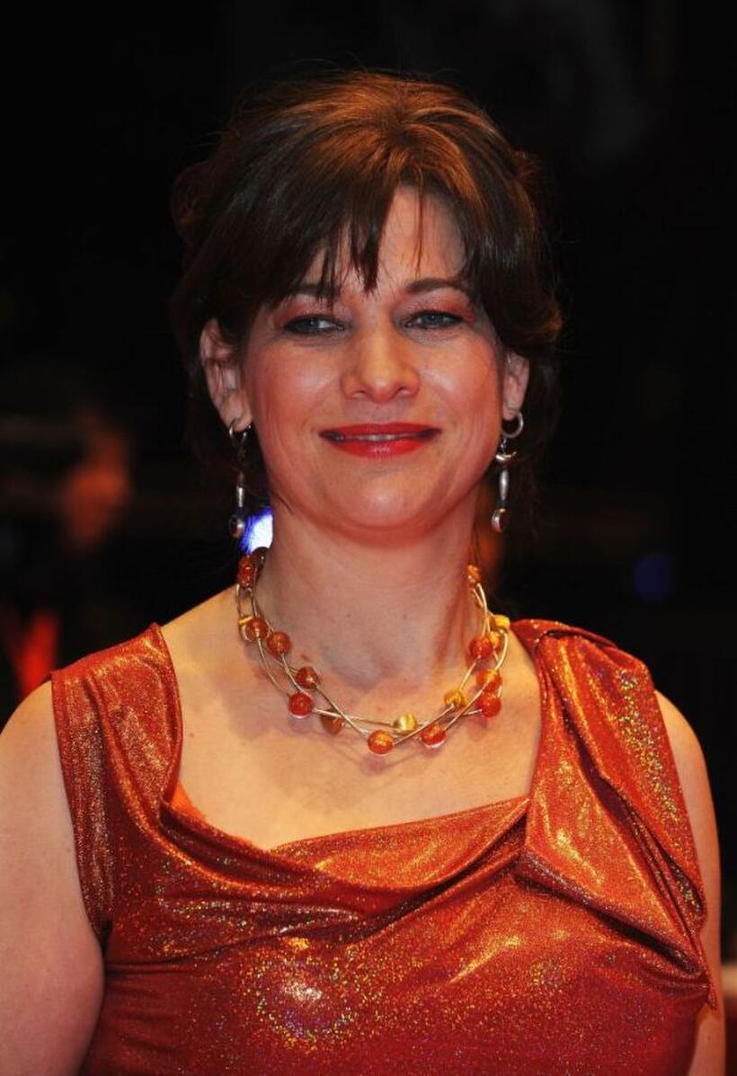 Kerry Fox at the premiere of "Storm" during the 59th Berlin Film Festival.