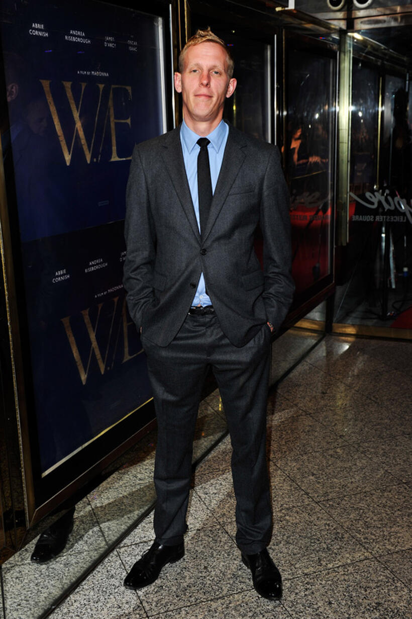 Laurence Fox at the premiere of "W.E." during the 55th BFI London Film Festival.