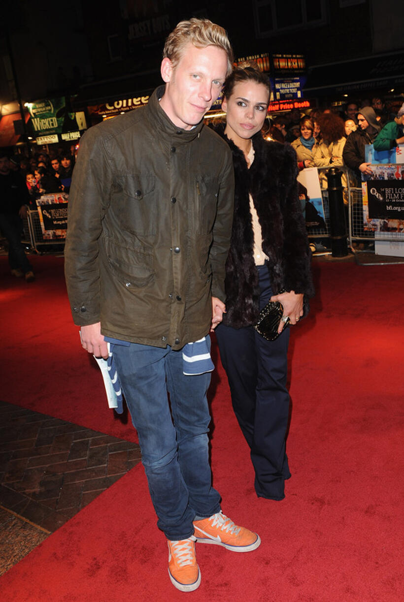 Laurence Fox and Billie Piper at the premiere of "Submarine" during the 54th BFI London Film Festival.