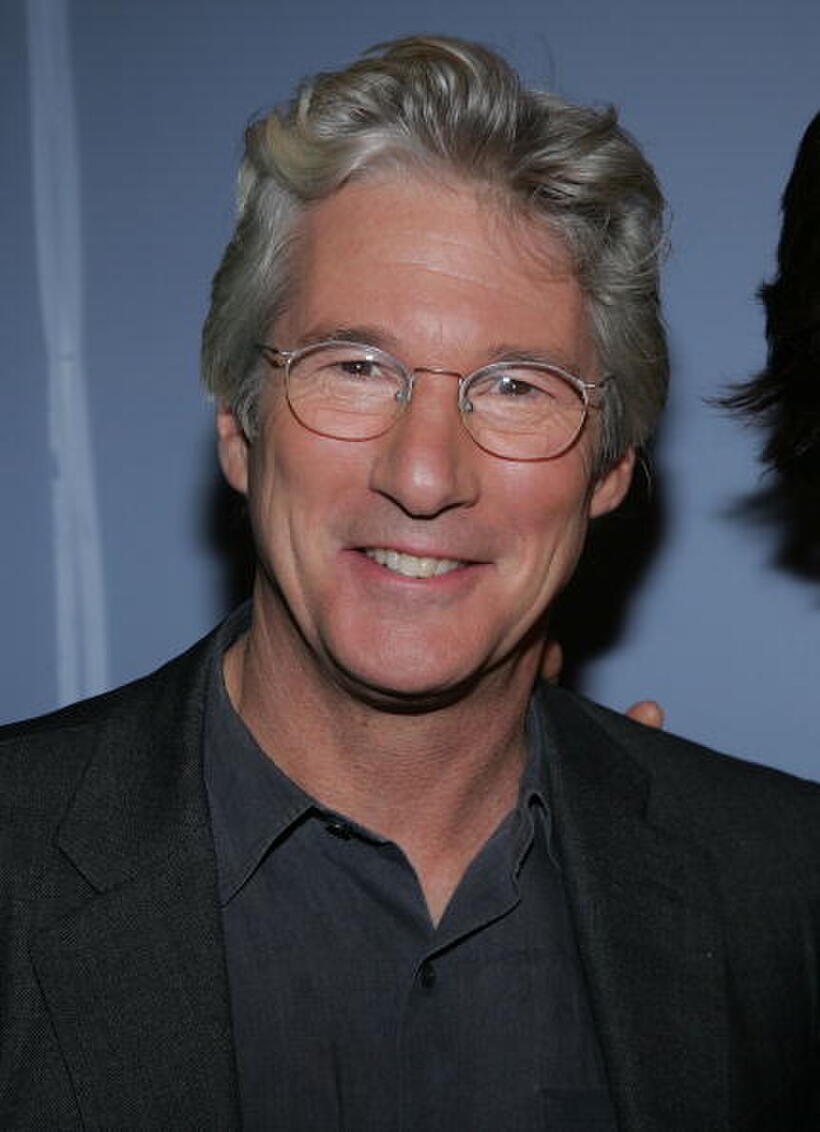 Richard Gere at the premiere of "Shall We Dance" in New York City. 