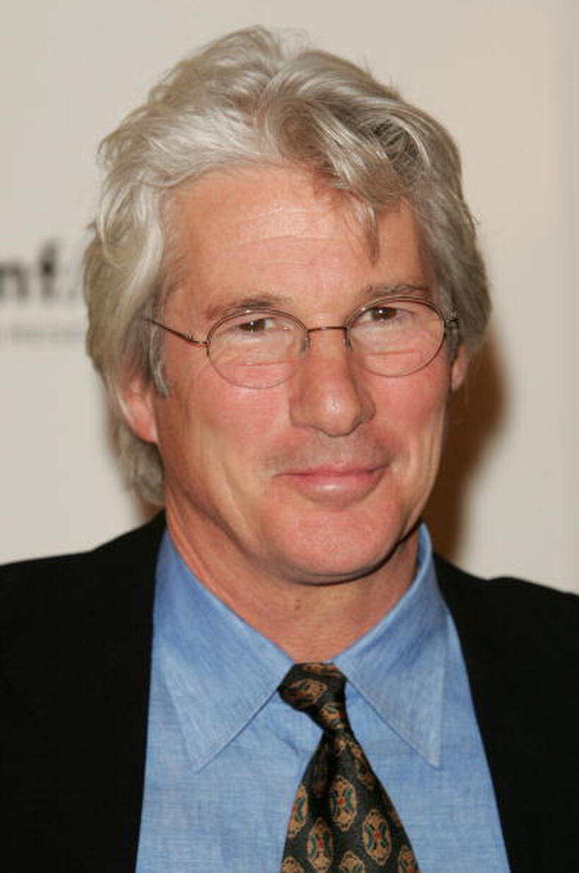 Richard Gere at the amfar and ACRIA gala benefit honoring photographer Herb Ritts in New York City. 