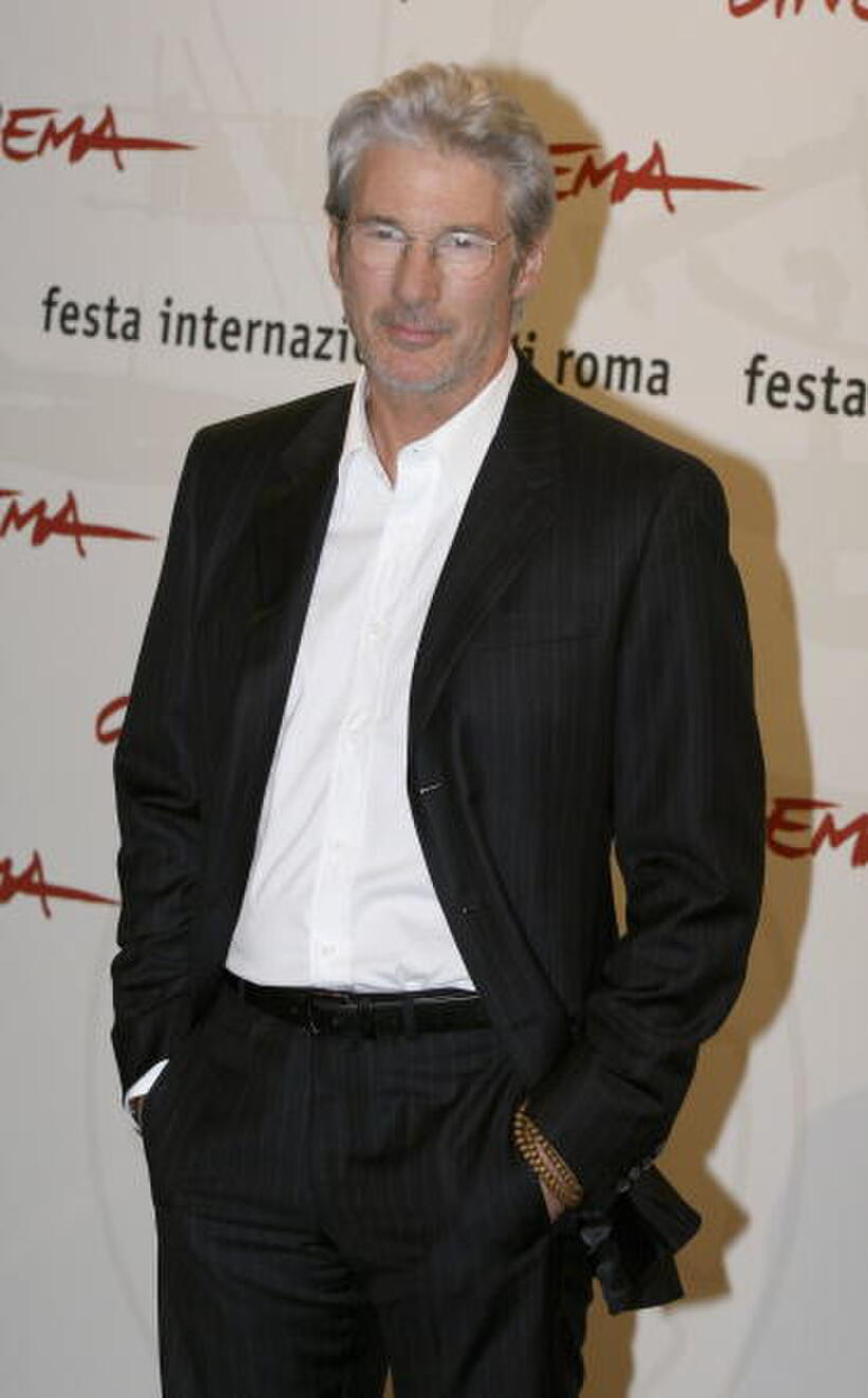 Richard Gere attends a photocall to promote “The Hoax” in Rome, Italy. 