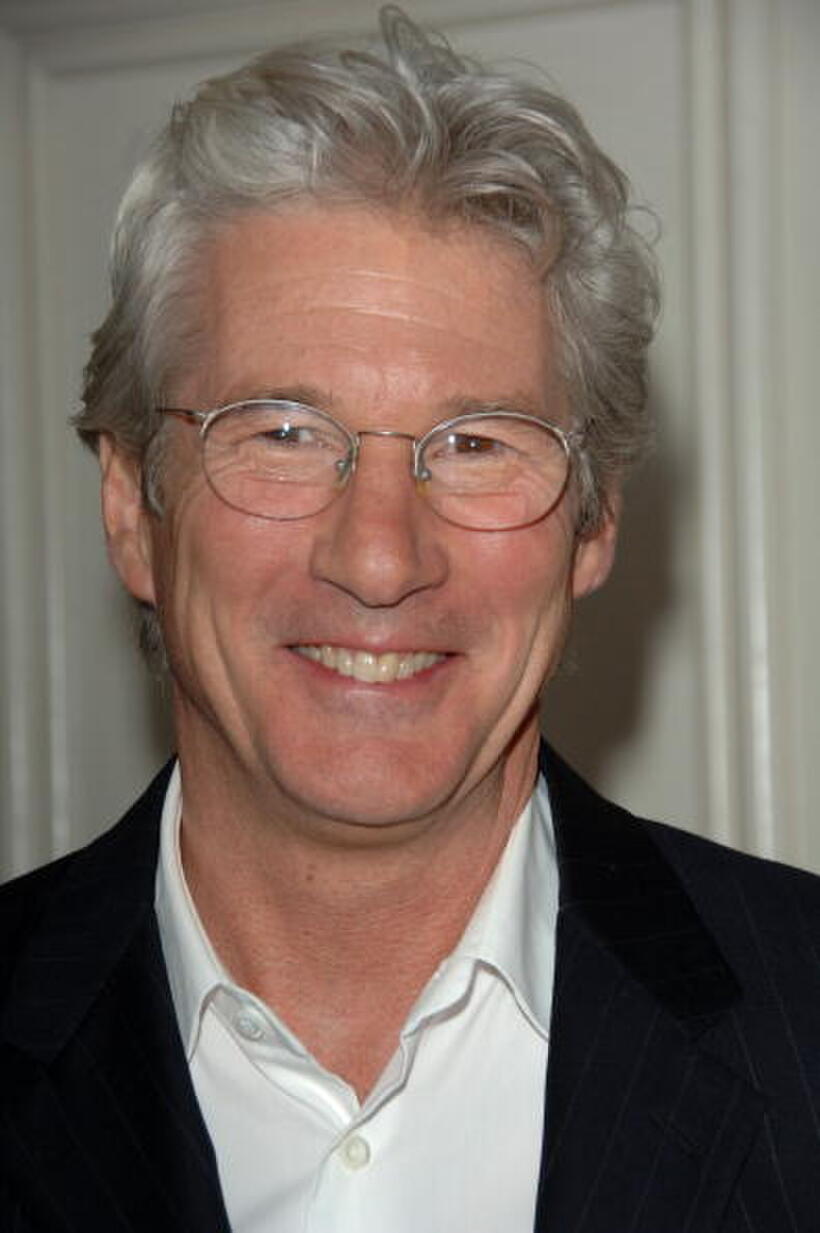 Richard Gere at the Met Life Gallery in New York City. 