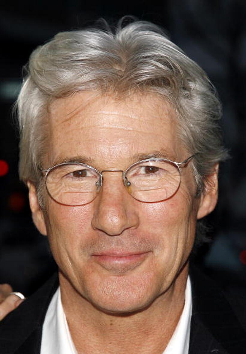 Richard Gere at a special screening of “The Hoax” in Los Angeles.