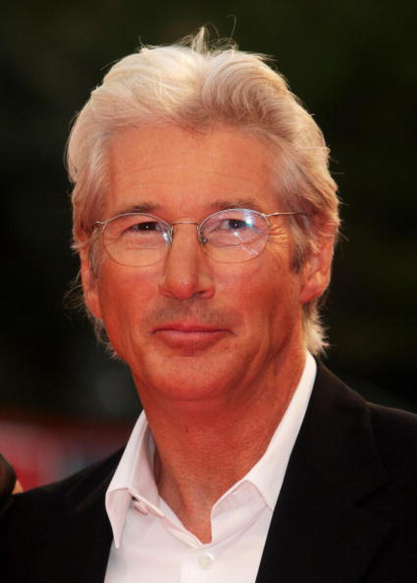Richard Gere at the "I'm Not There" premiere during the 64th Venice Film Festival in Venice, Italy.