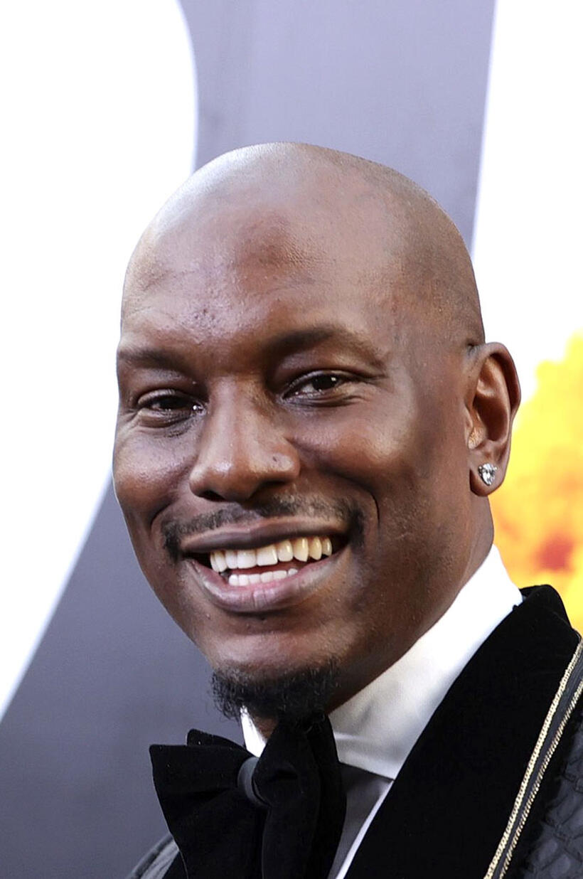 Tyrese Gibson at the "F9" world premiere in Hollywood.