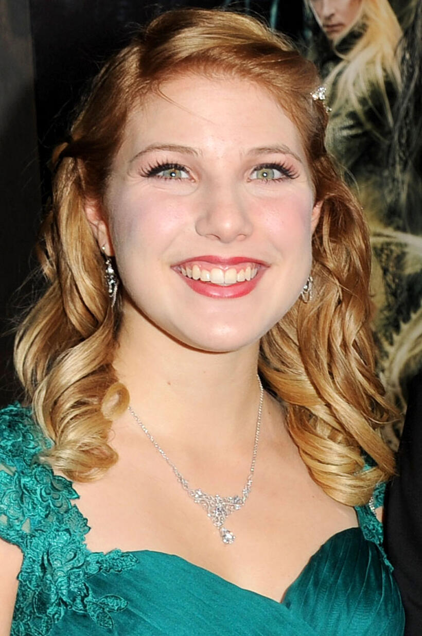 Ali Astin at the premiere of "The Hobbit: The Desolation Of Smaug" in Hollywood.