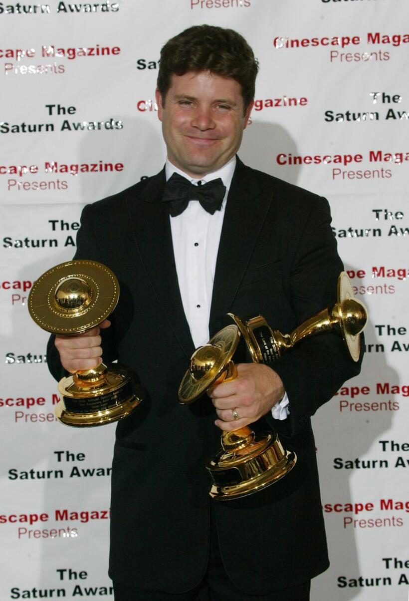 Sean Astin at the 30th Annual Saturn Awards.