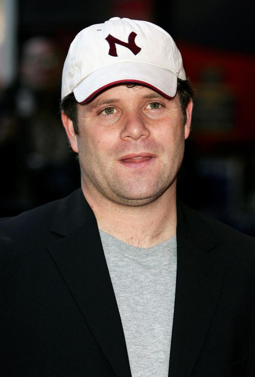 Sean Astin at the European premiere of "Kingdom of Heaven".