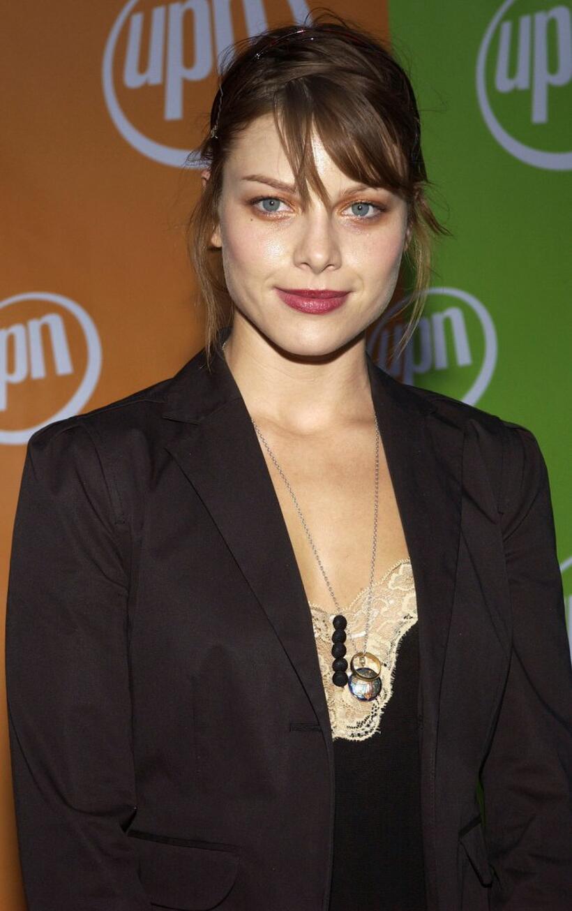 Lauren German at the UPN Stars party.