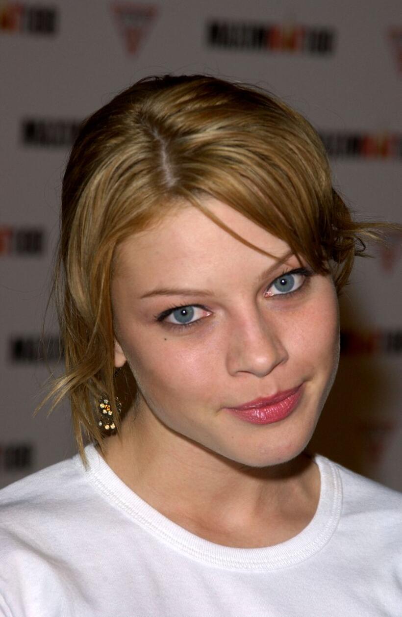Lauren German at the Maxim's Hot100 party.