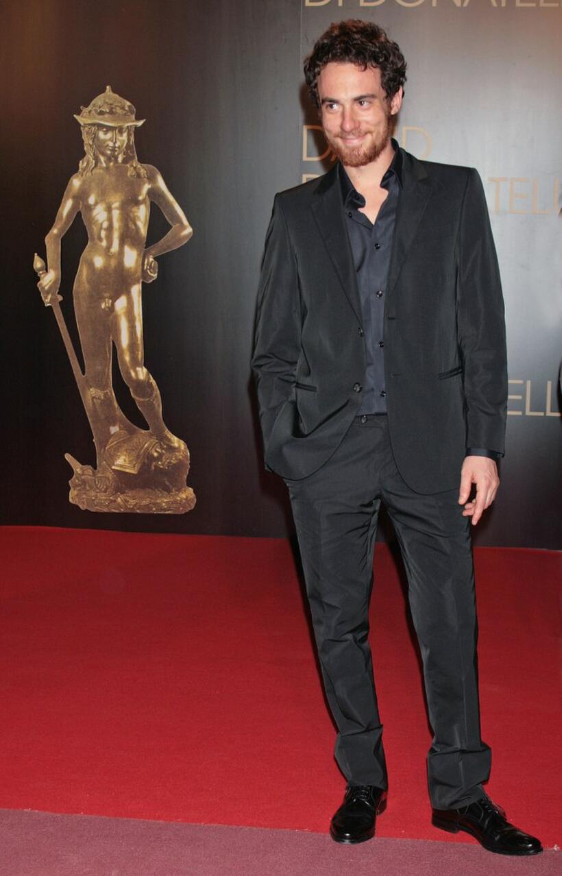 Elio Germano at the David di Donatello 2007 Italian Awards.