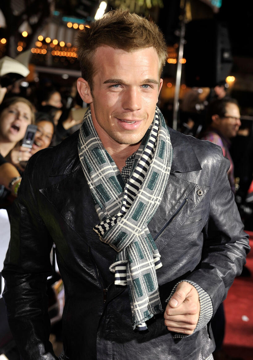 Cam Gigandet at the L.A. premiere of "Twilight."