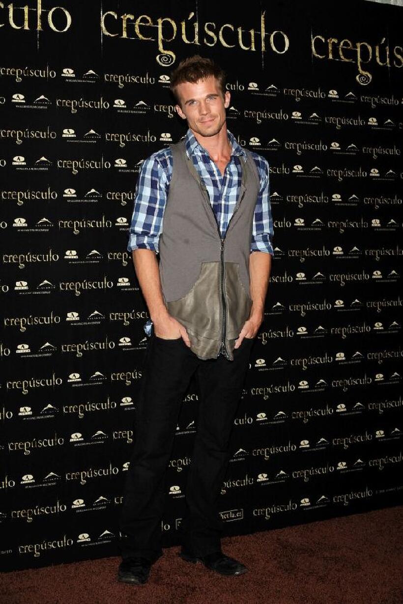 Cam Gigandet at the photocall of "Crepusculo."