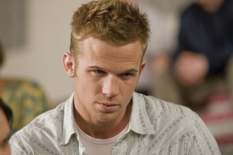 Cam Gigandet as Mark Hardigan in "The Unborn."