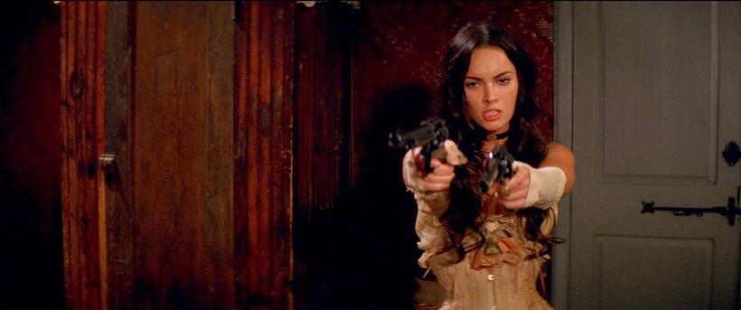 Megan Fox as Lilah in "Jonah Hex."