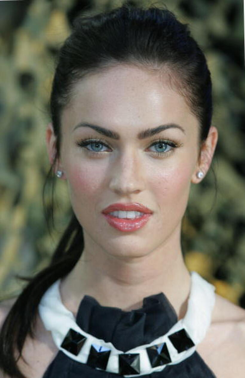 Actress Megan Fox at a special screening of "Transformers" in Sydney, Australia. 