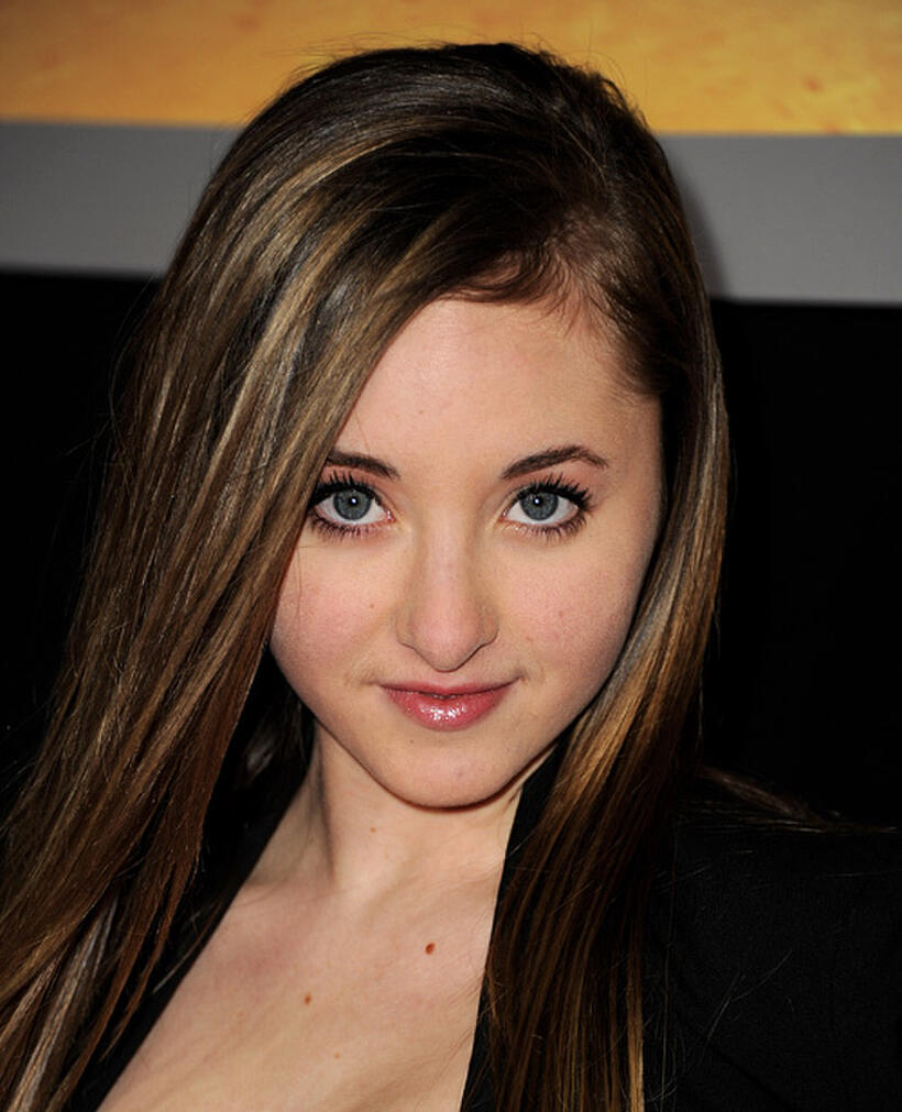 Rachel Fox at the California premiere of "I Am Number Four."