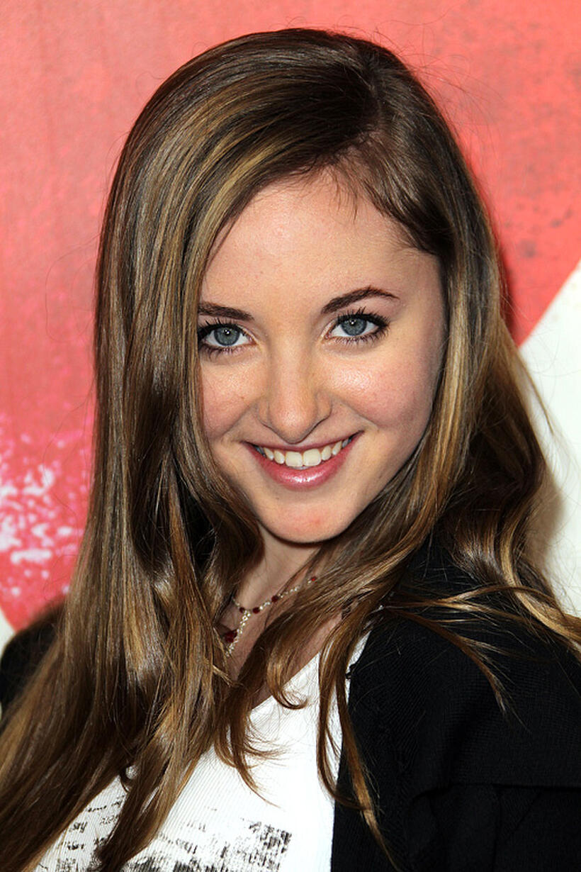 Rachel Fox at the California premiere of "Waiting For Forever."