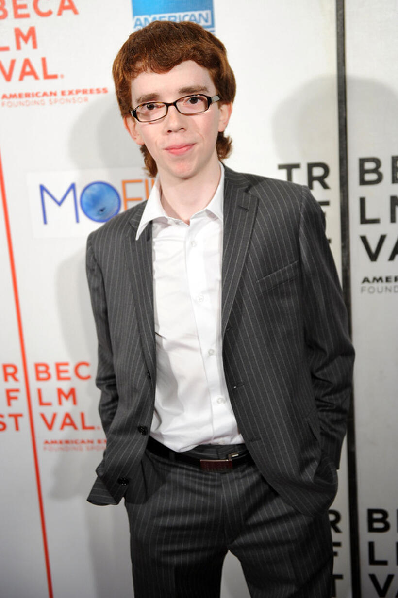 Edward Gelbinovich at the premiere of "Beware The Gonzo" during the 2010 Tribeca Film Festival in New York City.