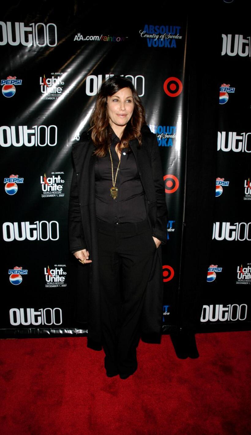 Gina Gershon at the 13th Annual OUT 100 Awards.