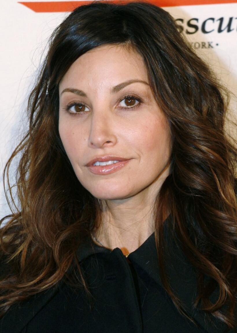 Gina Gershon at the Project A.L.S "Tomorrow Is Tonight" tenth anniversary celebration at The Waldorf Astoria.
