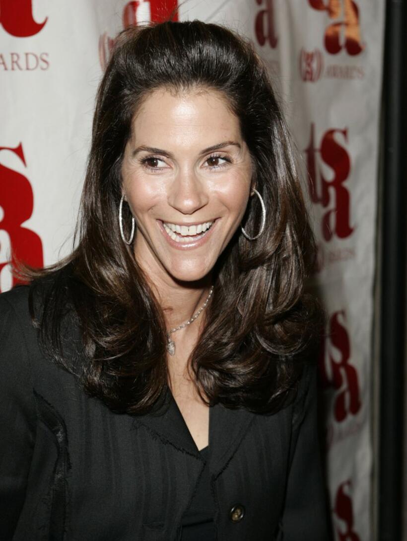 Jami Gertz at the Tourette Syndrome Association Champion Of Children's Award at the Regent Beverly Wilshire Hotel.