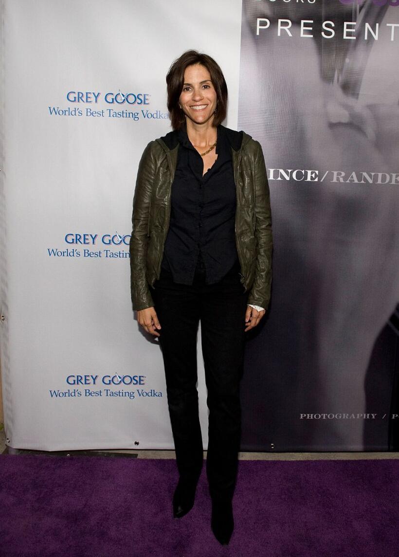 Jami Gertz at the book party for "21 Nights."