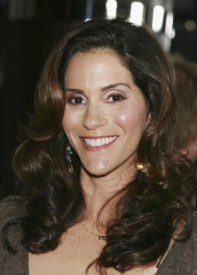 Jami Gertz at the premiere of "Keeping up with the Steins" at the Pacific Design Center.