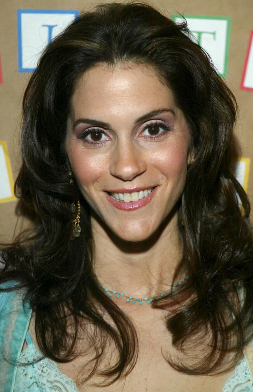 Jami Gertz at the "Painted Turtle Camp" Bingo Benefit at The Roxy Theatre.