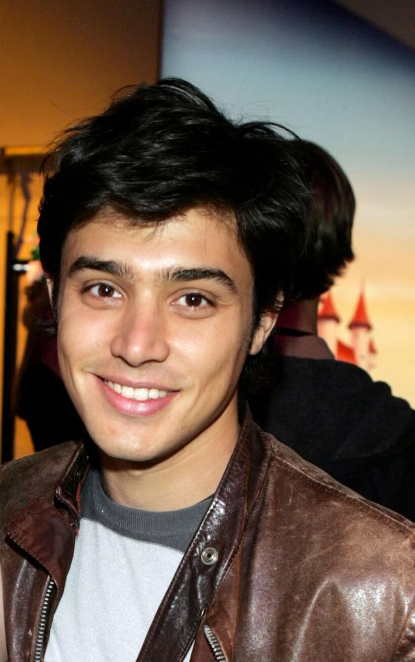 Yani Gellman at the after party of the premiere of "The Ice Princess."