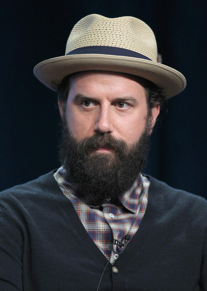 Brett Gelman at the 2012 Summer TCA Tour in California.