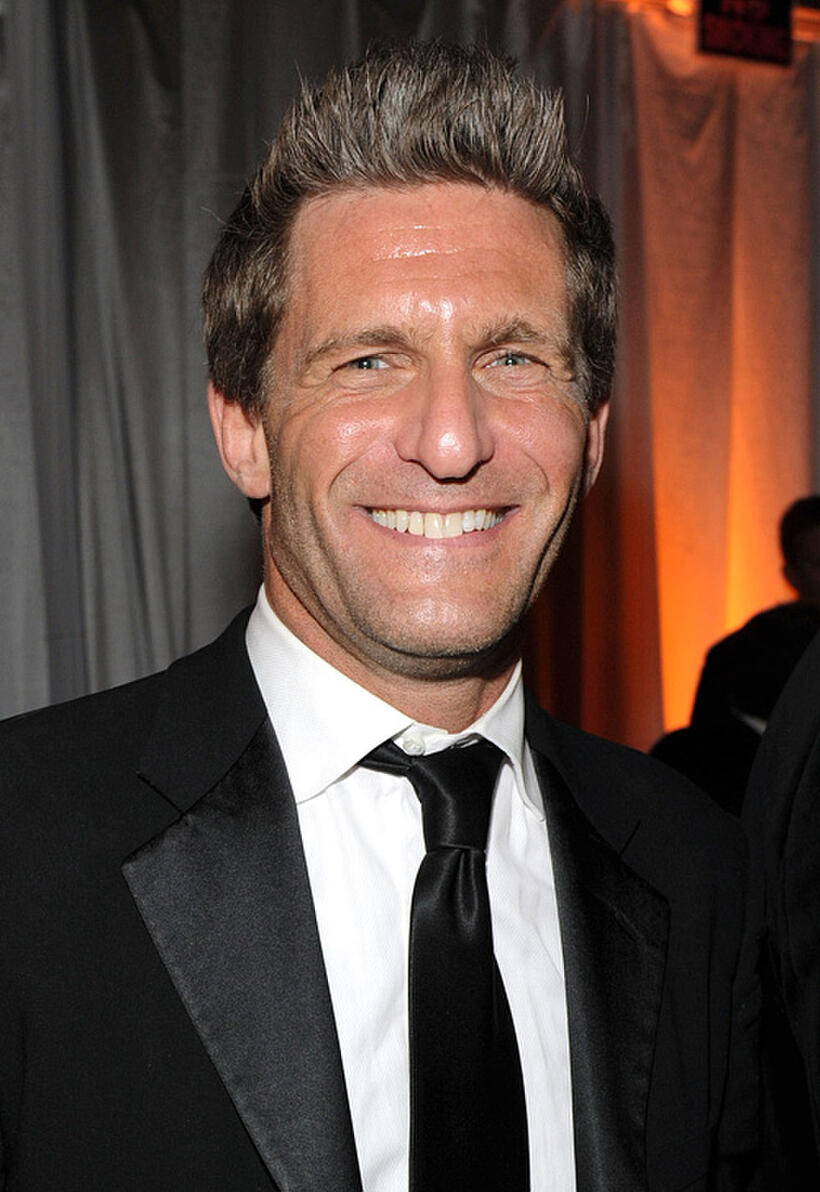Gary Gilbert at the after party of Relativity Media and The Weinstein Company's 2011 Golden Globe Awards.