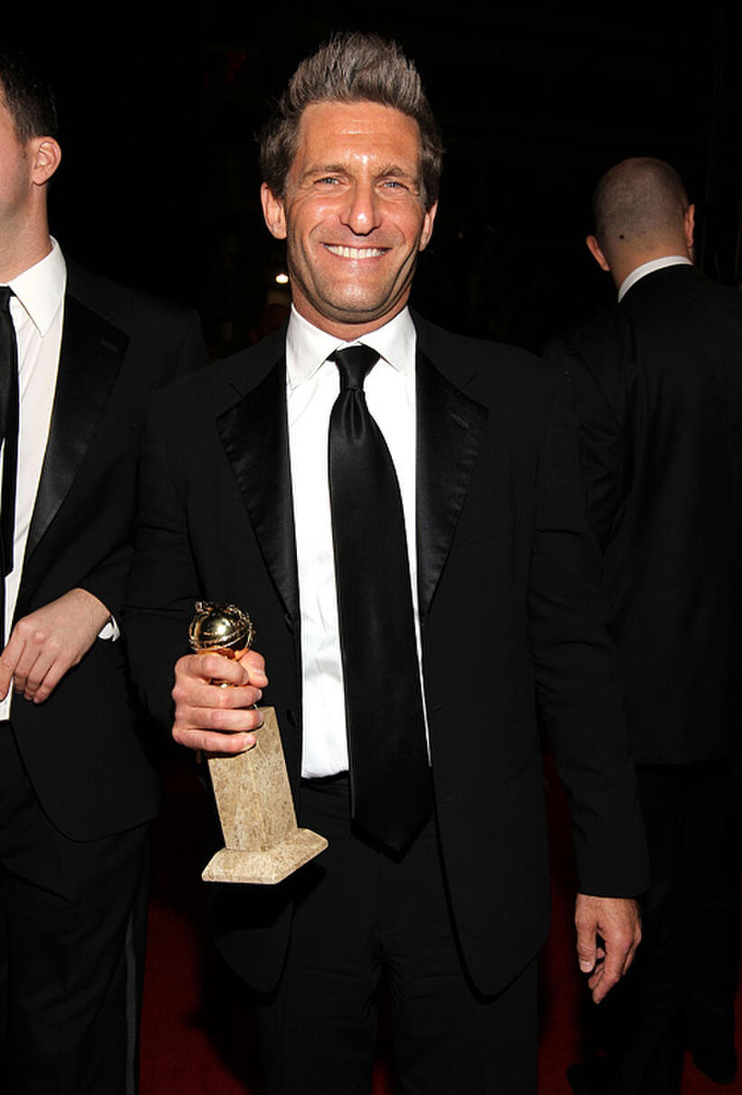 Gary Gilbert at the NBC Universal/Focus Features Golden Globes Viewing and after party.
