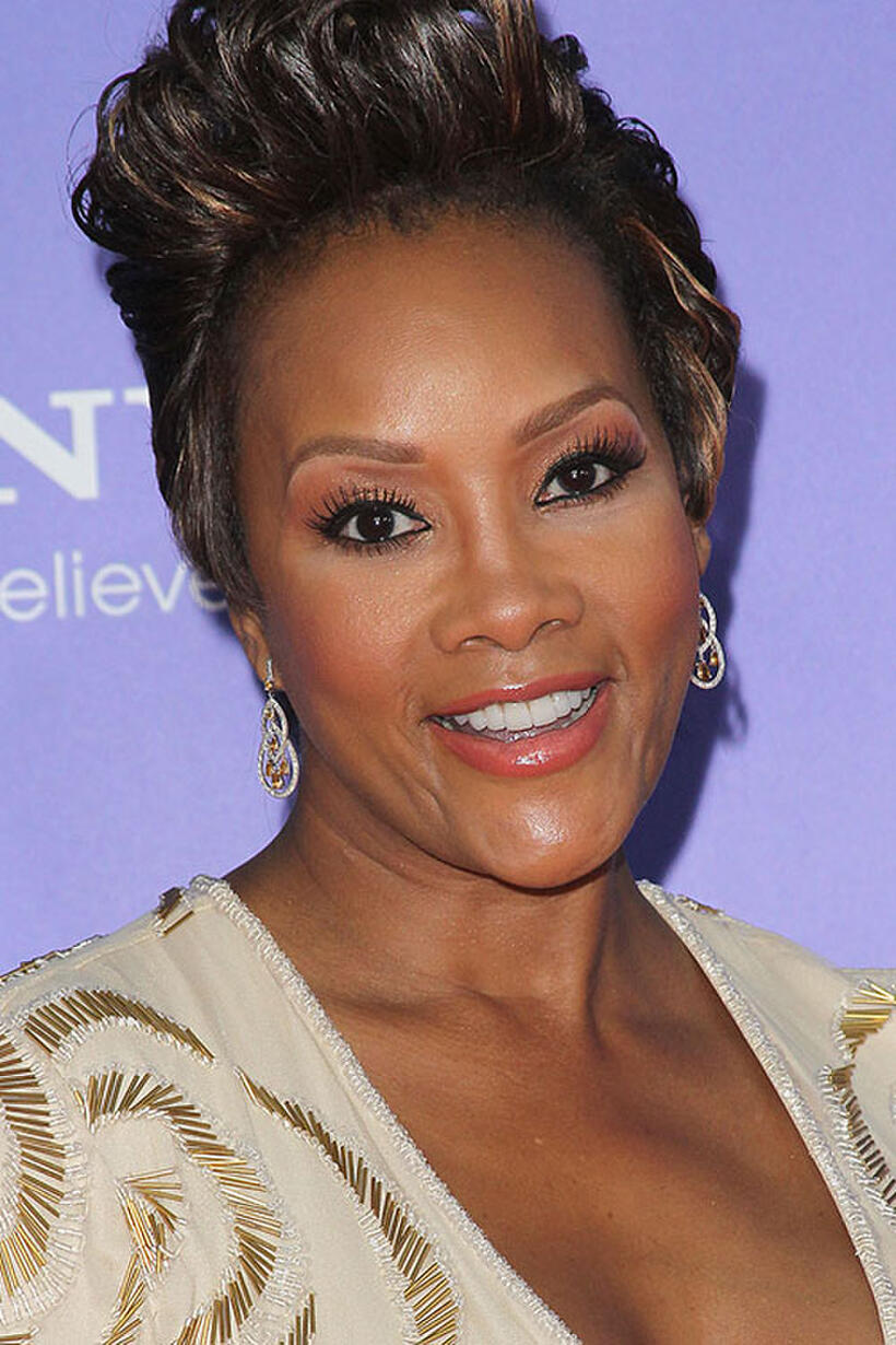 Vivica A. Fox at the Hollywood premiere of "Sparkle."