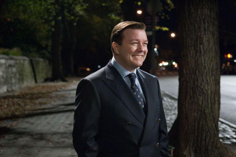 Ricky Gervais as Bertram Pincus in "Ghost Town."