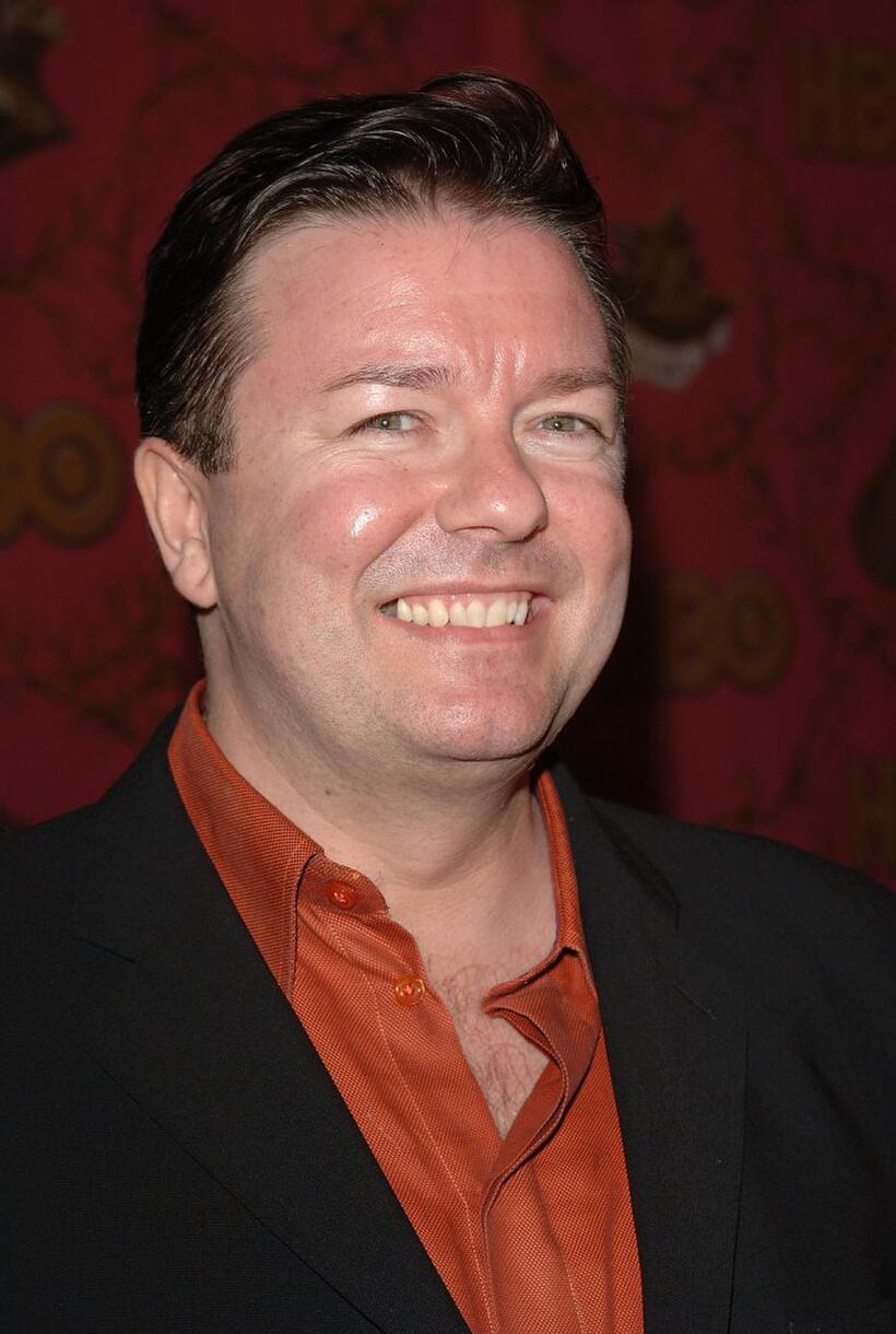 Ricky Gervais at the HBO Post Emmy Party.
