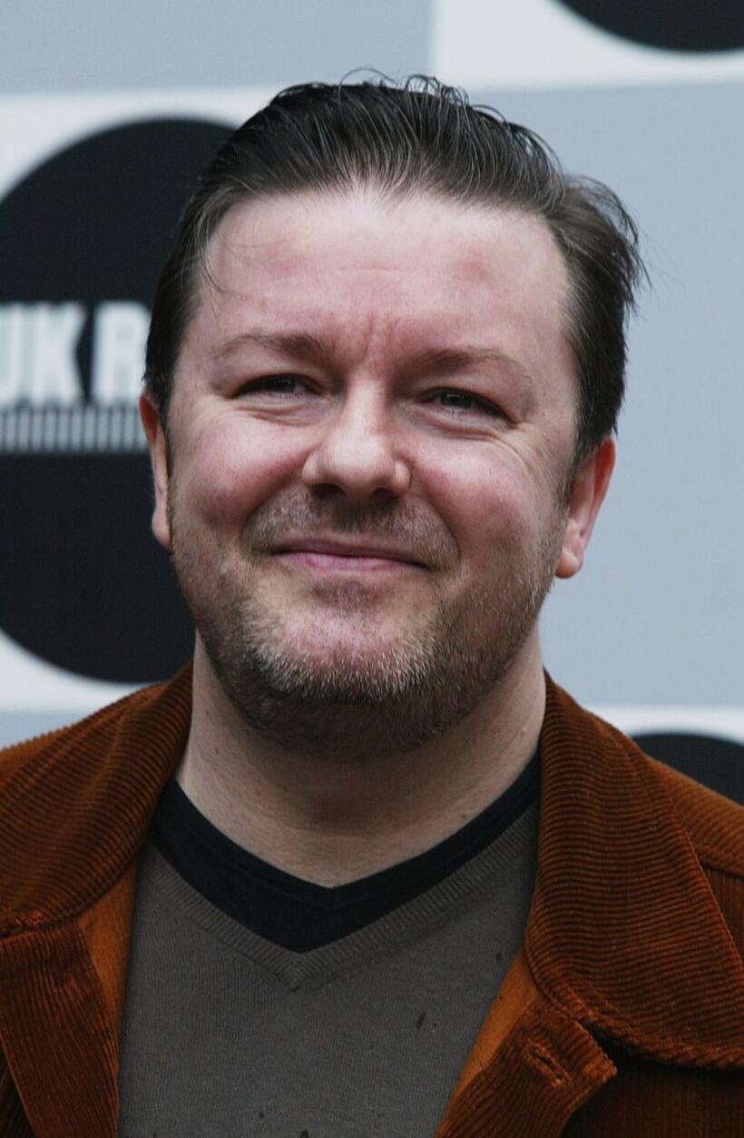 Ricky Gervais at the "UK Radio Aid".