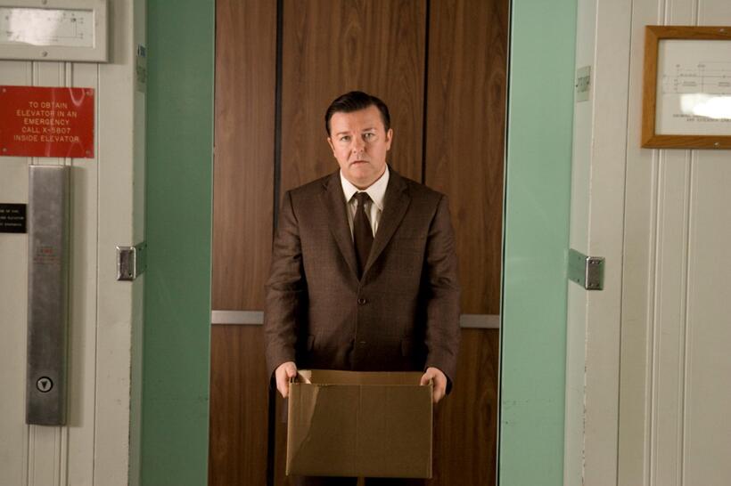Ricky Gervais as Mark Bellison in "The Invention of Lying."
