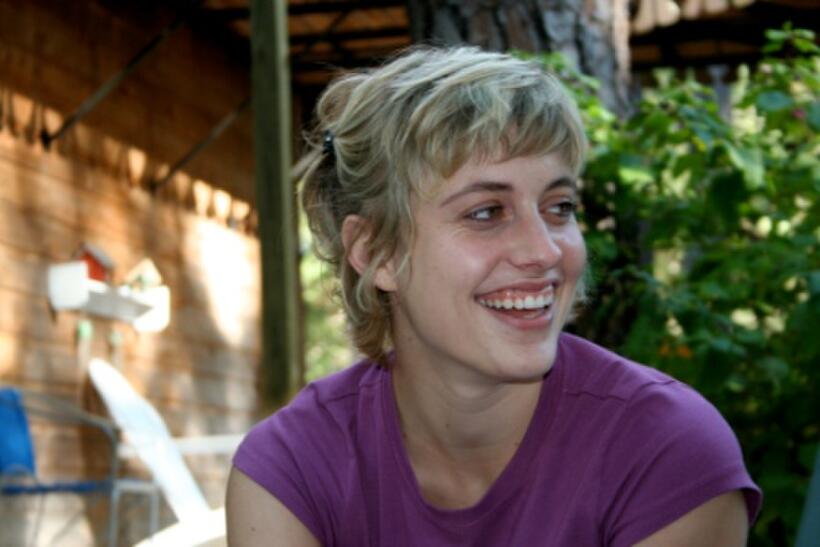 Greta Gerwig as Michelle in "Baghead."