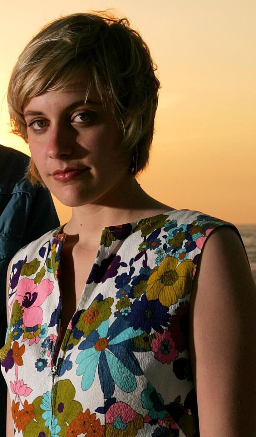 Greta Gerwig at the 2007 Sarasota Film Festival.