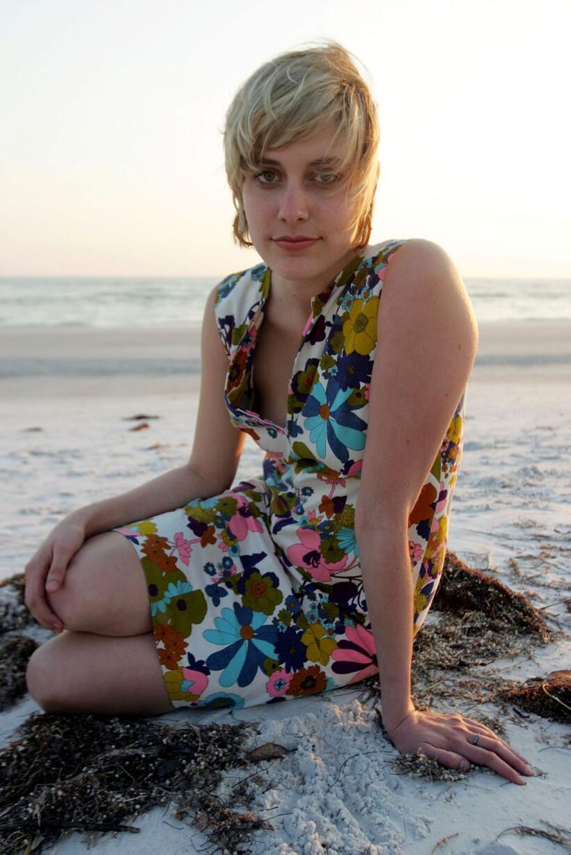 Greta Gerwig at the 2007 Sarasota Film Festival.