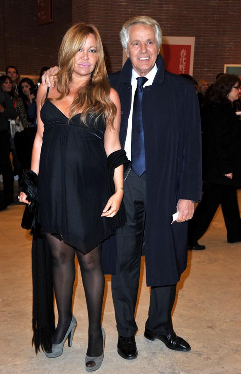 Vera Gemma and Giuliano Gemma at the premiere of "Portrait Of My Father" during the 5th International Rome Film Festival.