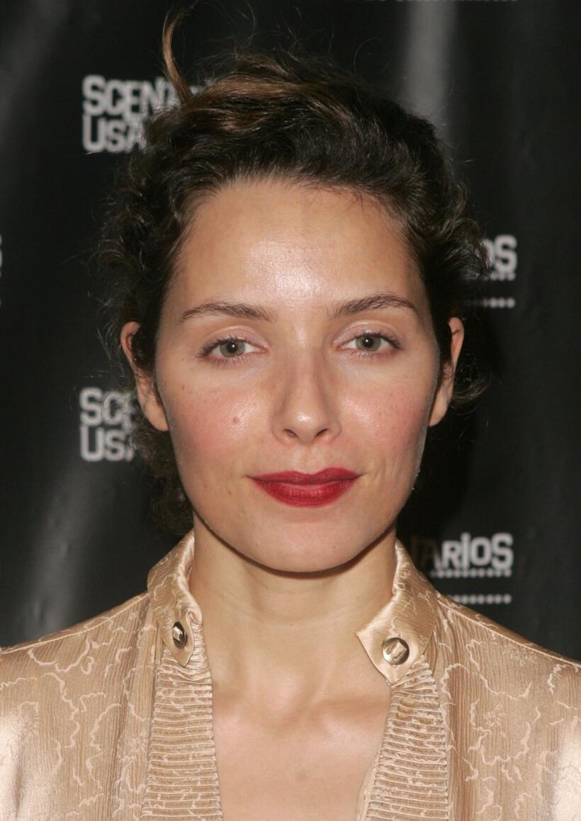 Mili Avital at the 2006 Scenarios USA Real Deal awards.