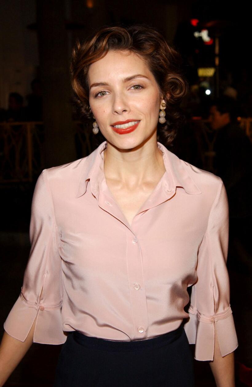 Mili Avital at the premiere of "The Life Of David Gale."