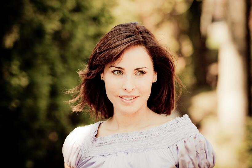 An Undated File Photo of actress Sophie Gendron.