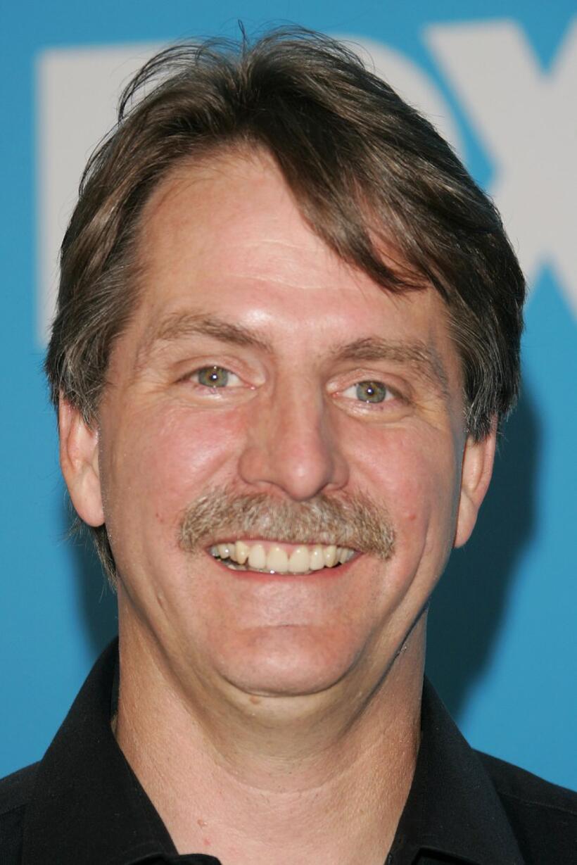 Jeff Foxworthy at the FOX 2007 Programming presentation.